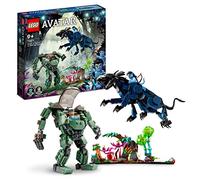 LEGO Jouet de construction 75571 – Neytiri & Thanator vs Quaritch (Exosquelette AMP) – Cadeau 9 ans