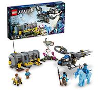 LEGO 75573 Avatar Les Montagnes Flottantes: Secteur 26 et Samson RDA, Jouet avec Figurine Animal Equidius, et Inclut 5 Minifigurines, Cadeau pour Enfants, Garçons et Filles Dès 9 Ans