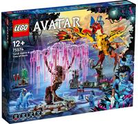 LEGO 75574 Avatar Toruk Makto et l'arbre des âmes, jeu de construction avec 4 minifigures, scénarios Pandora éclairés dans le noir, set de film 2022