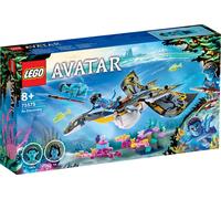 LEGO 75575 Avatar Découverte de l'Ilu, The Way of Water jouet constructible avec figurine sous-marine, set de collection Pandora pour enfants et fans de cinéma à partir de 8 ans