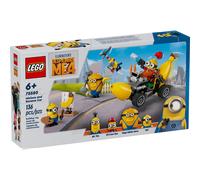 LEGO 75580 Les Minions et la voiture-banane