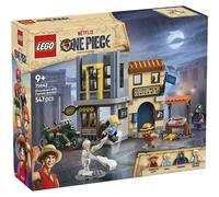 LEGO One Piece Duel avec le Capitaine Smoker, Jouets de construction