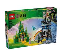 LEGO 75689 Emerald City et le château de Kiamo Ko