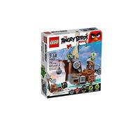 LEGO Angry Birds - Le bateau pirate du cochon - 75825
