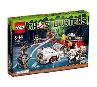 LEGO 75828 Jeu de Construction Ghostbusters Ecto-1 et 2