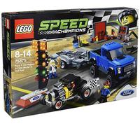 LEGO - 75875 - Ford F-150 Raptor et Le Bolide Ford Modèle A