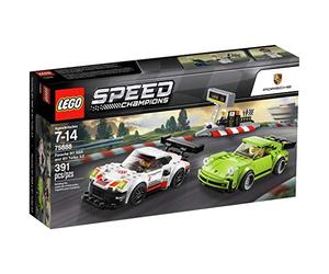 LEGO 75888 Speed Champions Porsche 911 RSR et 911 Turbo 3.0
