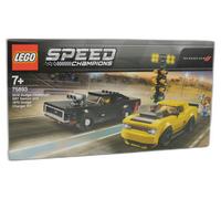 LEGO 75893 Speed Champions 2018 Dodge Challenger SRT DEMON 1970 CHARGER NEUF OVP