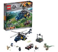 LEGO 75928 Jurassic World La poursuite en hélicoptère de Blue