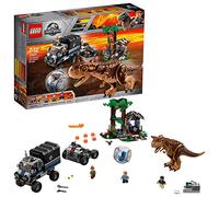 Lego Jurassic World - Le Carnotaurus Et La Fuite En Gyrosphère - 75929