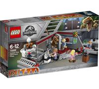 LEGO , Jurassic World Chasse au vélociraptor