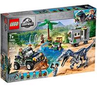 Lego Jurassic World - L'affrontement Du Baryonyx : La Chasse Au Trésor - 75935