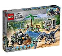 LEGO 75935 Jurassic World - La Combat du Baryonyx : La Chasse au Trésor avec Jouet Buggy Offroad