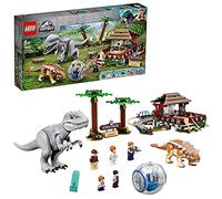 LEGO 75941 Jurassic World L’Indominus Rex Contre l’Ankylosaure, Figurine Dinosaure Jouet Fille et Garçon de 8 Ans et Plus, avec gyrosphère