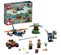 LEGO Jurassic World 75942 - Vélociraptor : la mission de sauvetage en avion