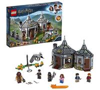 LEGO 75947 Harry Potter La cabane de Hagrid : Le Sauvetage de Buck, avec Figurine d’hippogriffe, idée Cadeau pour Les Fans du Monde Sorcier