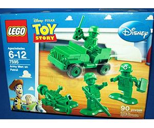 LEGO - 7595 - Jeu de Construction - Toy Story - Les Petits Soldats en Patrouille