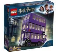 LEGO 75957 Harry Potter Le chevalier errant Jouet, bus à trois étages, set à collectionner avec minifigures