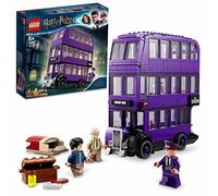 LEGO 75957 Harry Potter Le Magicobus, Ensemble de Collection à Trois étages avec Figurines