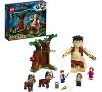 LEGO 75967 Harry Potter La Forêt Interdite : la Rencontre d'Ombrage, Ensemble de Construction avec Giant Grawp et 2 Figurines Centaures