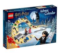 LEGO 75981 Harry Potter Calendrier de l’Avent LEGO Harry Potter jeu de Construction de Noël - Scène du Bal de Noël à Poudlard