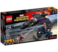 LEGO - 76047 - La Poursuite de La Panthère Noire