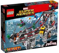 LEGO - 76057 - Spider-Man : Le Combat Suprême sur Le Pont des Web Warriors