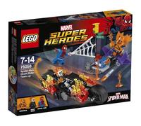 LEGO 76058 Marvel Super Heroes Spider-Man : l'équipe de Ghost Rider