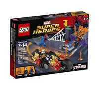 LEGO - 76058 - Spider-Man : L'Équipe de Ghost Rider