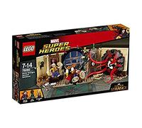 LEGO 76060 Le Saint des Saints du Dr Strange, Ensemble de Construction - Multicolore.