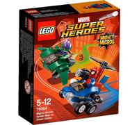 Lego Super Heroes- Marvel - 76064 - Mighty Micros - Spiderman Vs Green Goblin