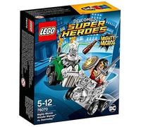LEGO 76070 Mighty Micros: Wonder Woman vs Doomsday Set Complet 85 Pièces