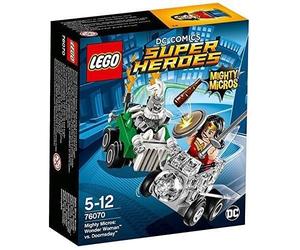 LEGO 76070 Mighty Micros: Wonder Woman vs Doomsday Set Complet 85 Pièces
