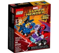 Lego - 76073 - Mighty Micros : Wolverine Contre Magneto