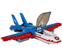 LEGO - 76076 - La Poursuite en Avion de Captain America