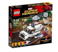 LEGO - 76083 - Jeu de Construction - l'Attaque Aérienne de Vautour