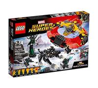 LEGO - 76084 - Jeu de Construction - la Bataille Suprême pour la Survie d'Asgard