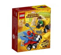 LEGO Jeu de construction 76089 Marvel Super Heroes Mighty Micros : Spider-Man contre Sandman