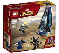 LEGO 76101 Super Heroes L’Attaque du Vaisseau par Les Outriders