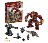 LEGO 76104 Super HÉROS Hulk Buster Smash Up Jouet Bloc 375 Pièces 7-14 Ans
