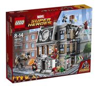 LEGO Marvel Super Heroes - La bataille pour la protection du Saint des Saints - 76108 - Jeu de Construction