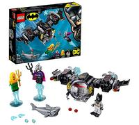 LEGO 76116 Super Heroes Le Bat-Sous-Marin de Batman et le combat sous l'eau