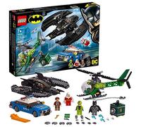 LEGO® DC Comics Super Heroes 76120 Le Batwing et le cambriolage de l'Homme-Mystère G