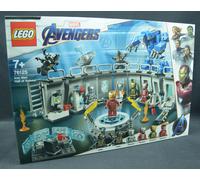 LEGO 76125 Marvel Avengers L'Atelier D'Iron Man Hall Of Armour NEUF OVP