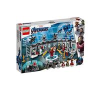 La salle des armures d'Iron Man - LEGO® Marvel Super Heroes™ - 76125