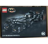 LEGO 76139 Super Heroes 1989 Batmobile Collector’s Edition Unopened/Express /New