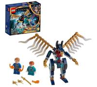 LEGO 76145 Super Heroes L’Attaque aérienne des Éternels