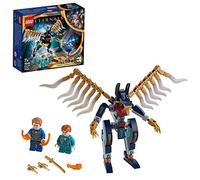 LEGO 76145 Super Heroes L’Attaque aérienne des Éternels