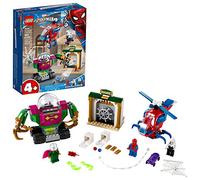 LEGO 76149 Super-Héros Marvel Spider-Man La Menace de Mystério, hélicoptère pour Enfants d'âge préscolaire