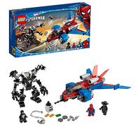 LEGO® Marvel Super Heroes 76150 Le Spider-jet contre le robot de Venom Vert G